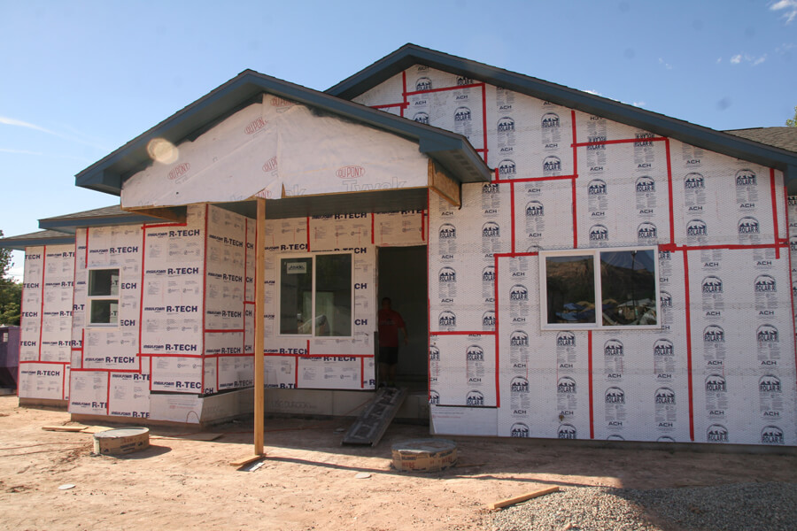 Front Porch Support Pads