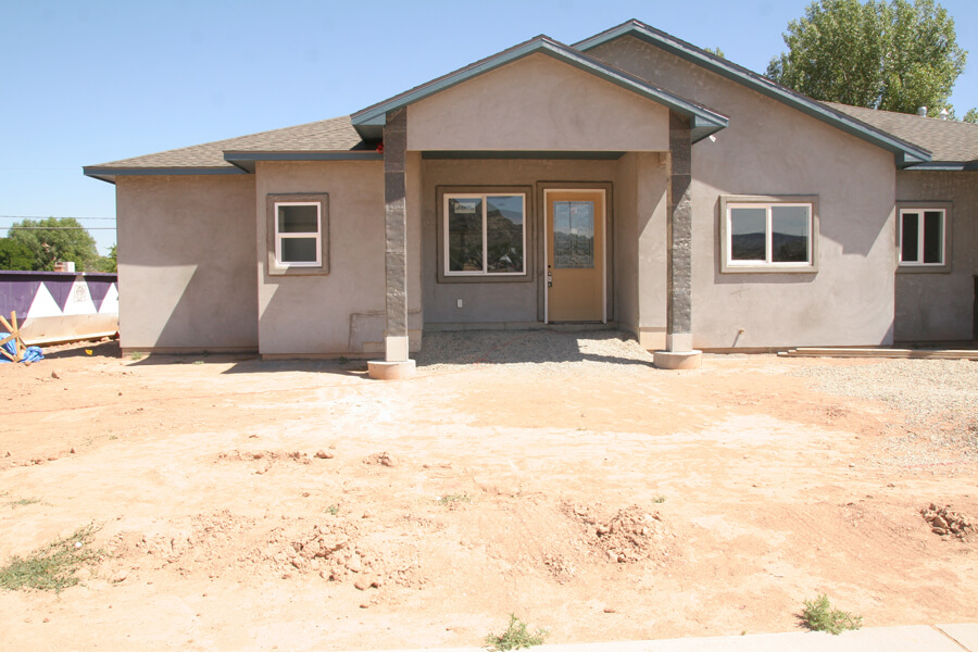Front Porch First Stucco