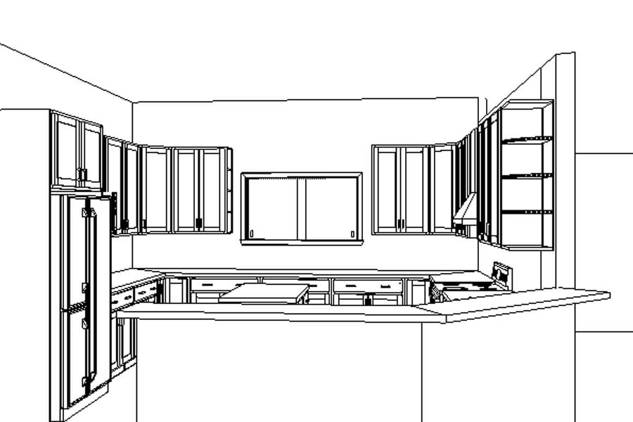 Kitchen Drawing
