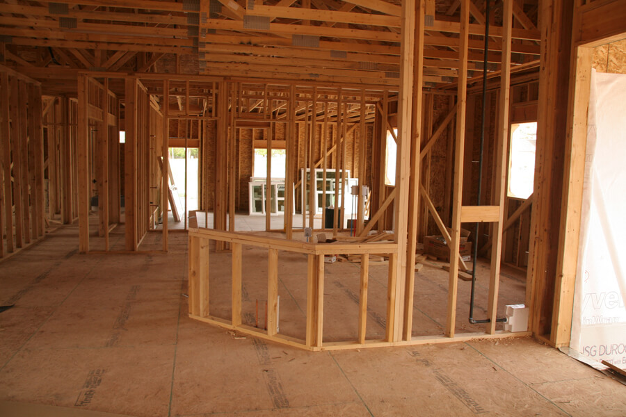 Kitchen Framing