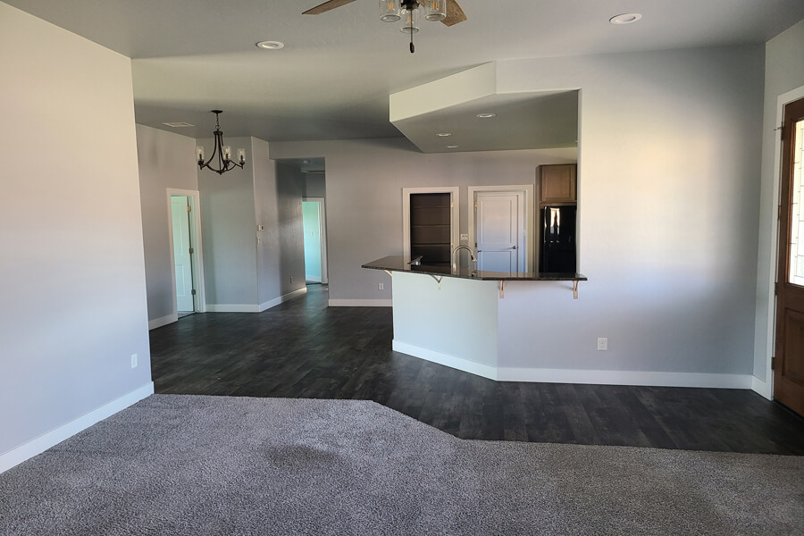 Kitchen Completed View