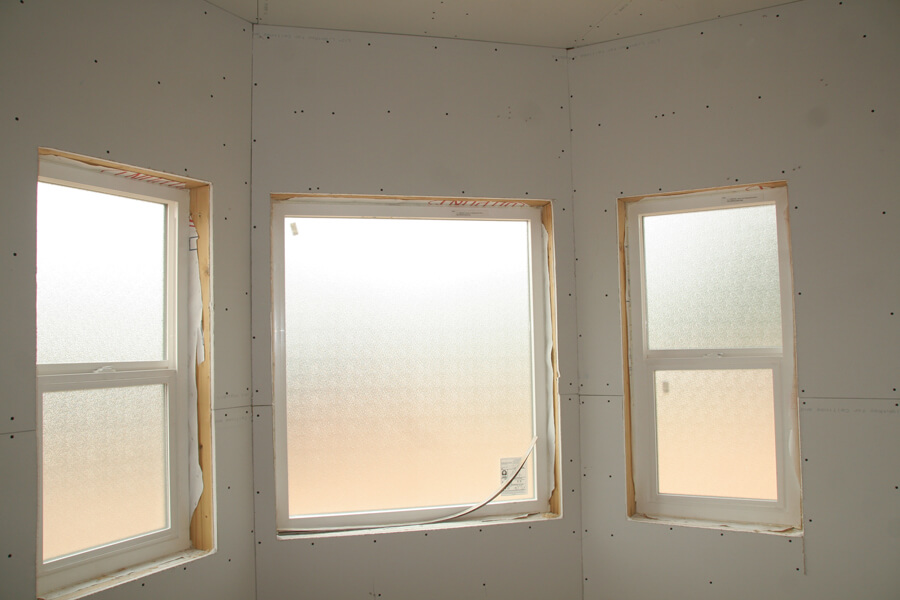 Master Bath Windows