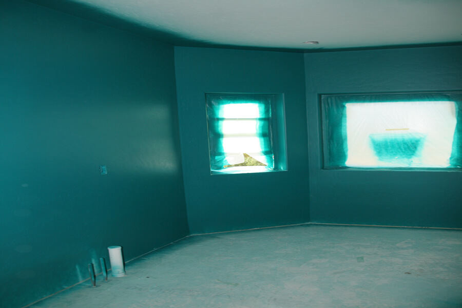 Master Bath Walls