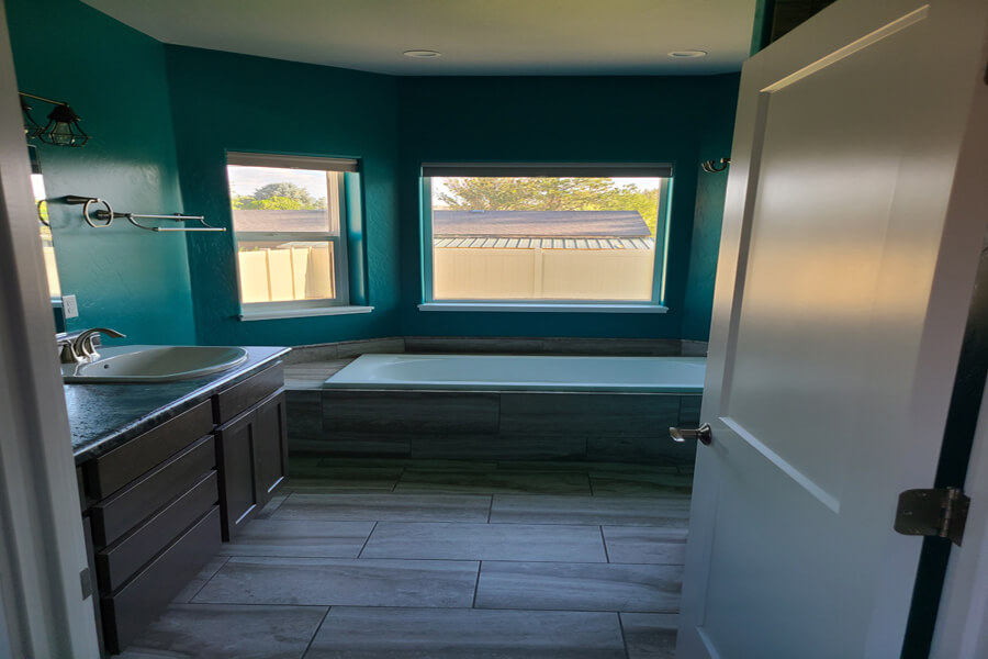 Master Bath Complete