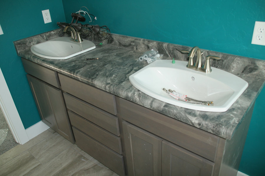 Master Bath Sinks