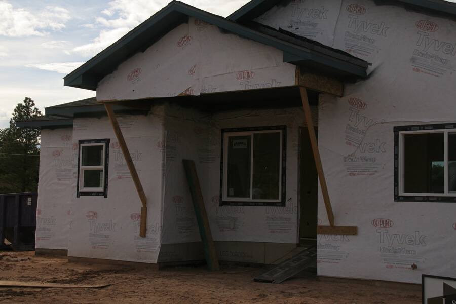 Front Porch Finished