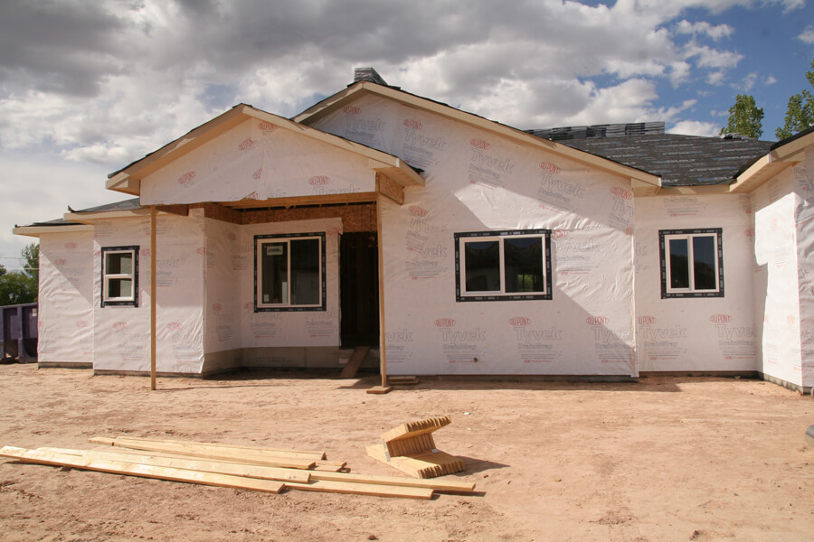 Front Porch Stucco Prep